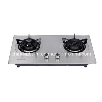 2 Burners 710 Length, Stainless Steel Built-in Hob/Gas Hob